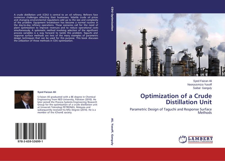 Produktbild: Optimization of a Crude Distillation Unit