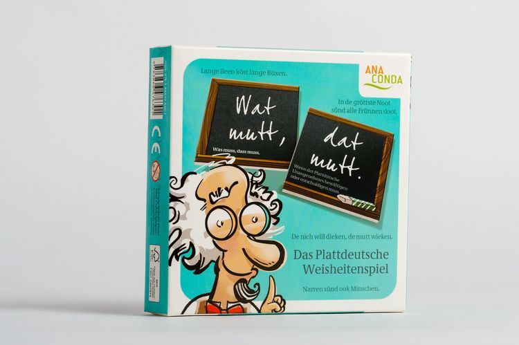 Produktbild: Wat mutt, dat mutt - Das Plattdeutsche Weisheitenspiel