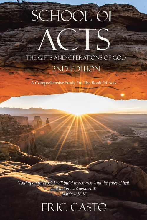 Produktbild: School of Acts The Gifts and Operations of God 2nd Edition