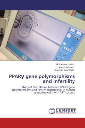 Produktbild: Nouri, M: PPAR gene polymorphisms and Infertility