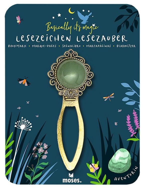 Produktbild: Basically it's magic Lesezeichen Lesezauber
