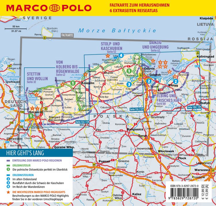 Produktbild: MARCO POLO Reisef&uuml;hrer Polnische Ostseek&uuml;ste, Danzig