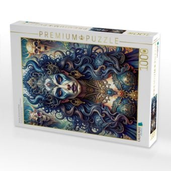 Produktbild: CALVENDO Puzzle November: Die d&auml;monische K&ouml;nigin | 1000 Teile Lege-Gr&ouml;&szlig;e 64x48cm Foto-Puzzle f&uuml;r gl&uuml;ckliche Stunden