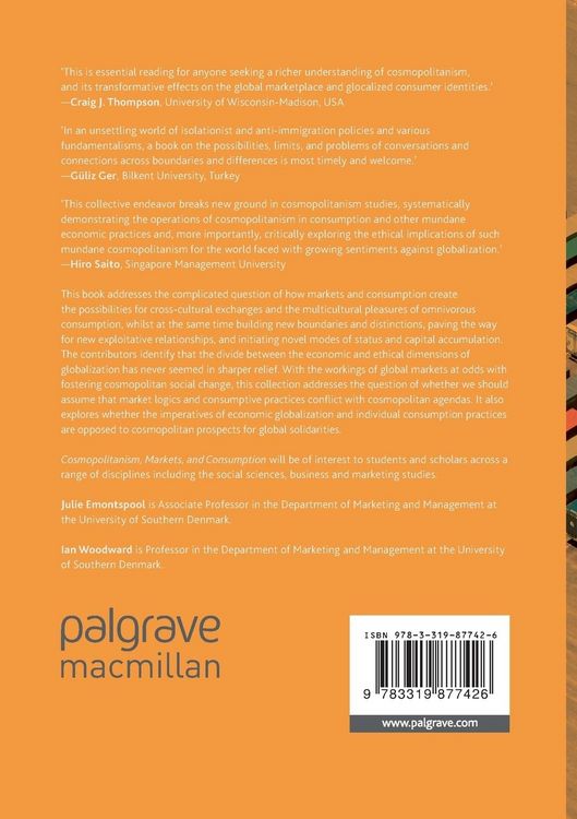 Produktbild: Cosmopolitanism, Markets, and Consumption