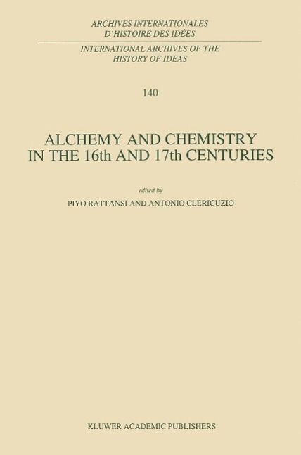 Produktbild: Alchemy and Chemistry in the 16th and 17th Centuries