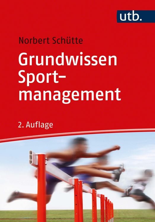 Produktbild: Grundwissen Sportmanagement