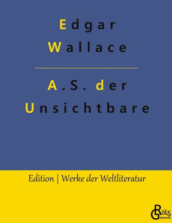 Produktbild: A.S. der Unsichtbare
