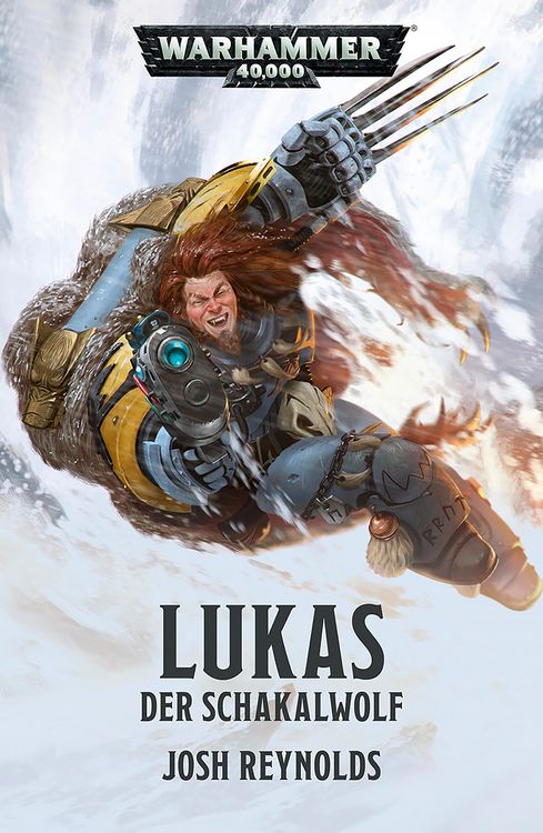 Produktbild: Lukas: Der Schakalwolf