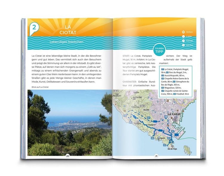 Produktbild: KOMPASS Inspiration Cote d Azur