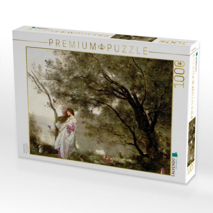 Produktbild: CALVENDO Puzzle Leichter Wind | 1000 Teile Lege-Gr&ouml;&szlig;e 64x48cm Foto-Puzzle f&uuml;r gl&uuml;ckliche Stunden