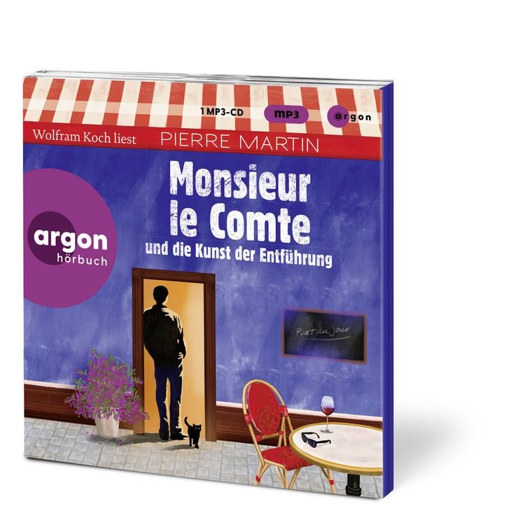 Produktbild: Monsieur le Comte und die Kunst der Entf&uuml;hrung