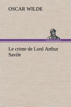 Produktbild: Le crime de Lord Arthur Savile
