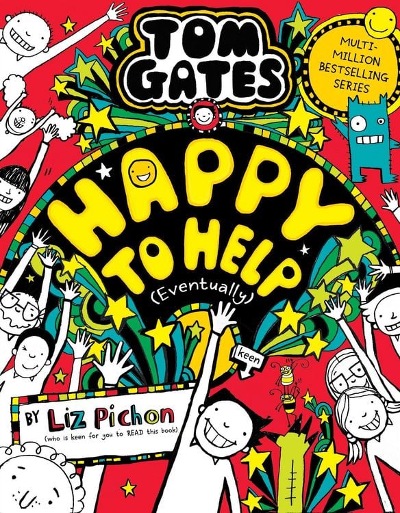 Produktbild: Tom Gates: Happy to Help (eventually)