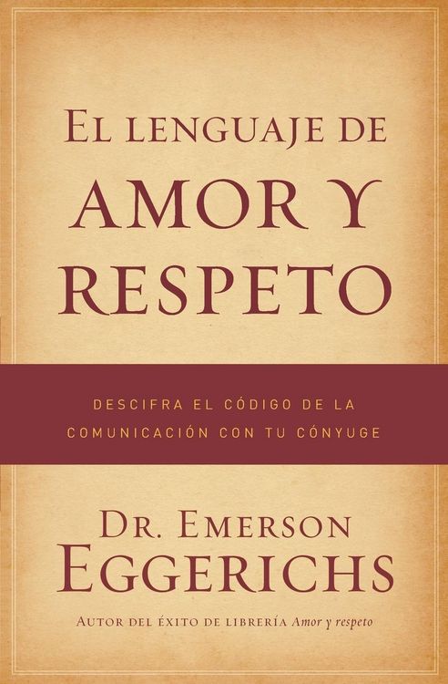 Produktbild: El Lenguaje de Amor Y Respeto