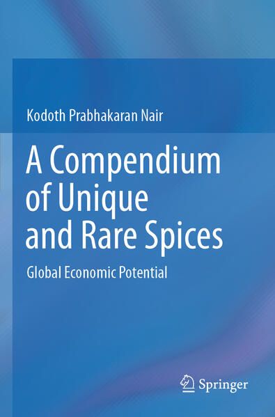 Produktbild: A Compendium of Unique and Rare Spices