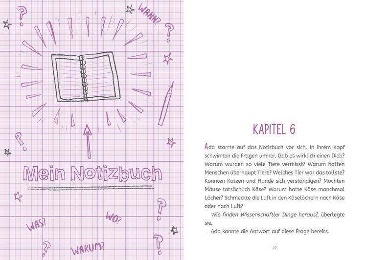 Produktbild: Die Forscherbande: Ada Twist und das R&auml;tsel um die verschwundenen Haustiere