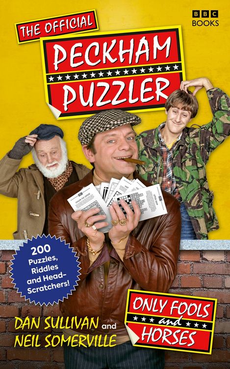 Produktbild: Only Fools and Horses: The Peckham Puzzler