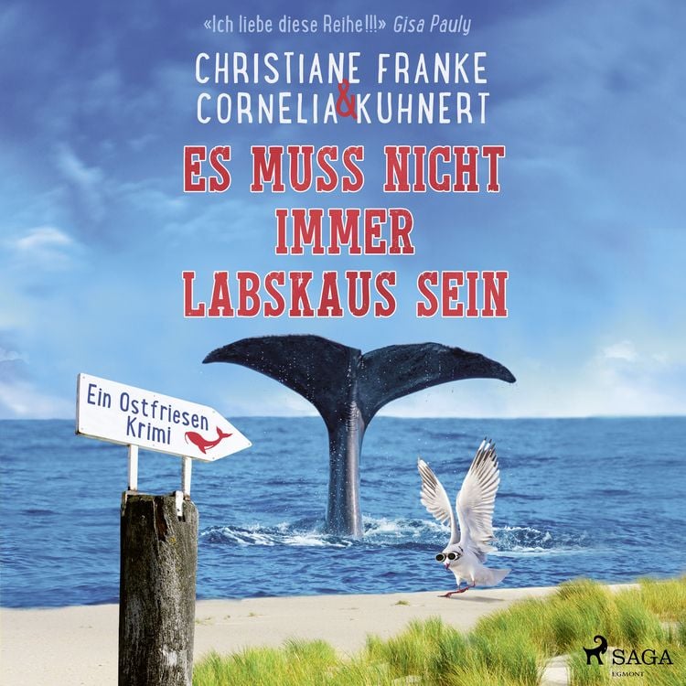 Produktbild: Es muss nicht immer Labskaus sein - Ein Ostfriesen-Krimi (Henner, Rudi und Rosa, Band 9)
