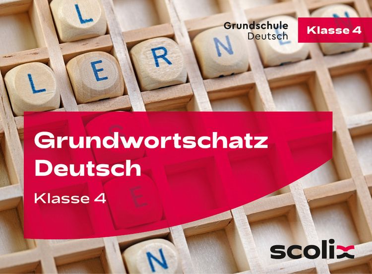 Produktbild: Grundwortschatz Deutsch Klasse 4