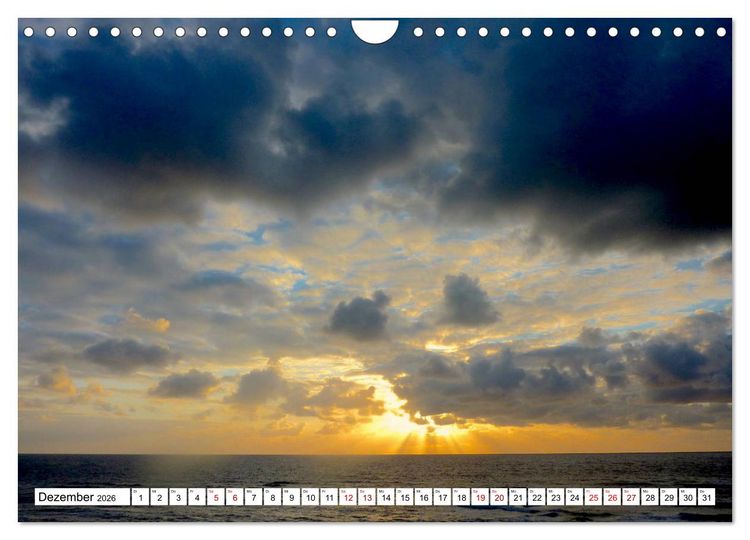 Produktbild: Walcheren 2026 (Wandkalender 2026 DIN A4 quer), CALVENDO Monatskalender