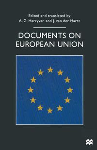 Produktbild: Documents on European Union