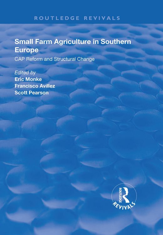Produktbild: Small Farm Agriculture in Southern Europe
