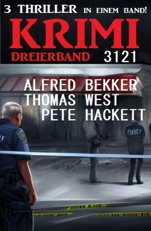 Produktbild: Krimi Dreierband 3121