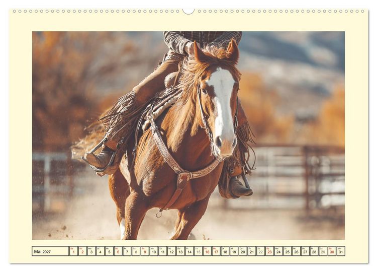Produktbild: Pferdesport Impressionen. Eleganz, Kraft und Vertrauen (hochwertiger Premium Wandkalender 2027 DIN A2 quer), Kunstdruck in Hochglanz