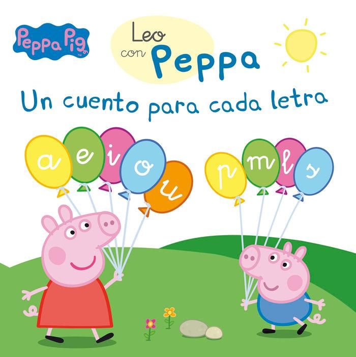 Produktbild: Peppa Pig. Un cuento para cada letra, a, e, i, o, u, p, m, l, s