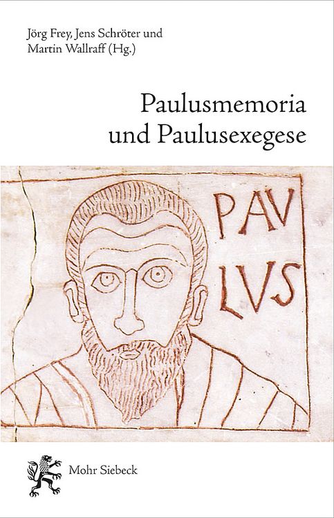 Produktbild: Paulusmemoria und Paulusexegese