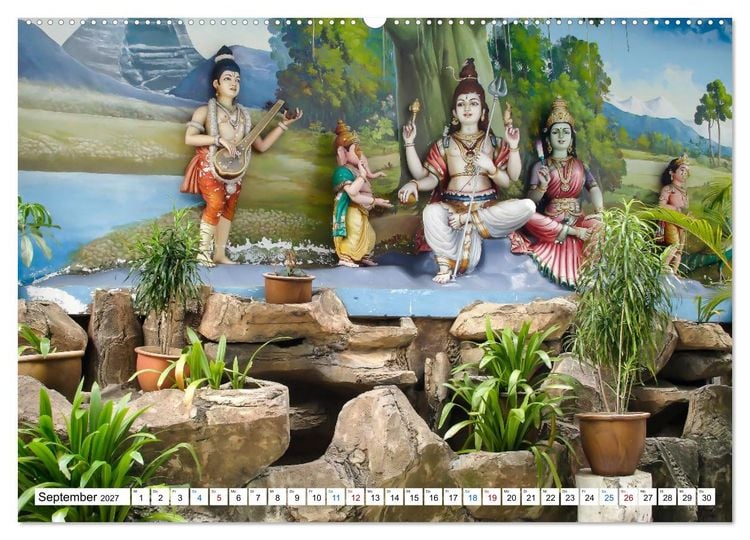 Produktbild: Malaysia &ndash; Zwischen Regenwald, Tempeln und Skyline von Kuala Lumpur (Wandkalender 2027 DIN A2 quer), CALVENDO Monatskalender