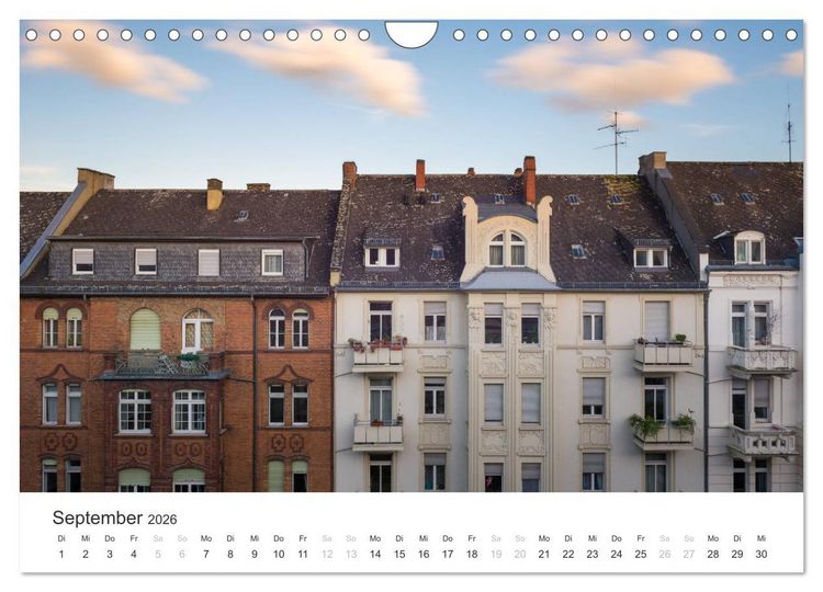 Produktbild: Du sch&ouml;nes Wiesbaden (Wandkalender 2026 DIN A4 quer), CALVENDO Monatskalender