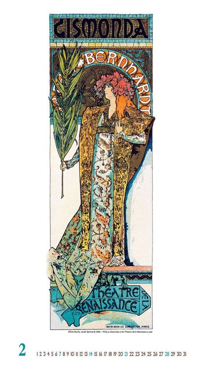 Produktbild: Alfons Mucha 2027