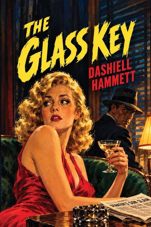 Produktbild: The Glass Key