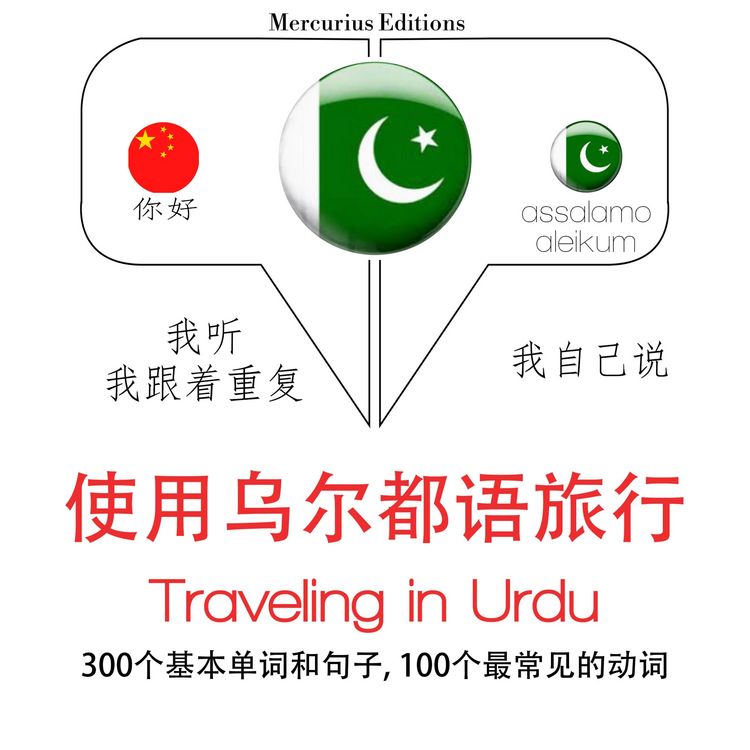 Produktbild: Travel words and phrases in Urdu