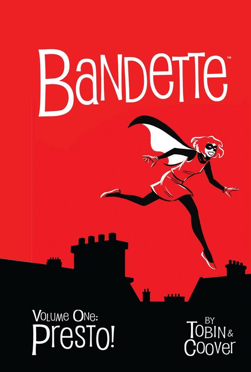 Produktbild: Tobin, P: Bandette Volume 1: Presto!