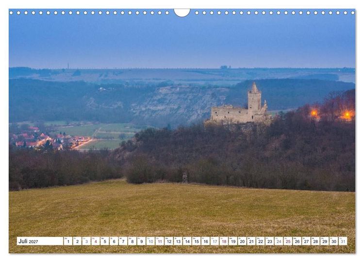 Produktbild: Sachsen-Anhalt - Schl&ouml;sser und Burgen (Wandkalender 2027 DIN A3 quer), CALVENDO Monatskalender