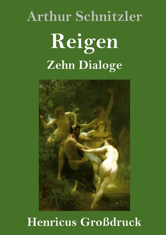 Produktbild: Reigen (Gro&szlig;druck)