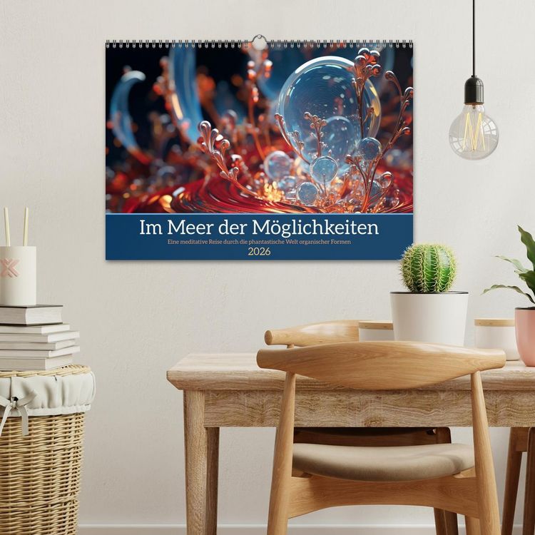 Produktbild: Im Meer der M&ouml;glichkeiten (Wandkalender 2026 DIN A3 quer), CALVENDO Monatskalender