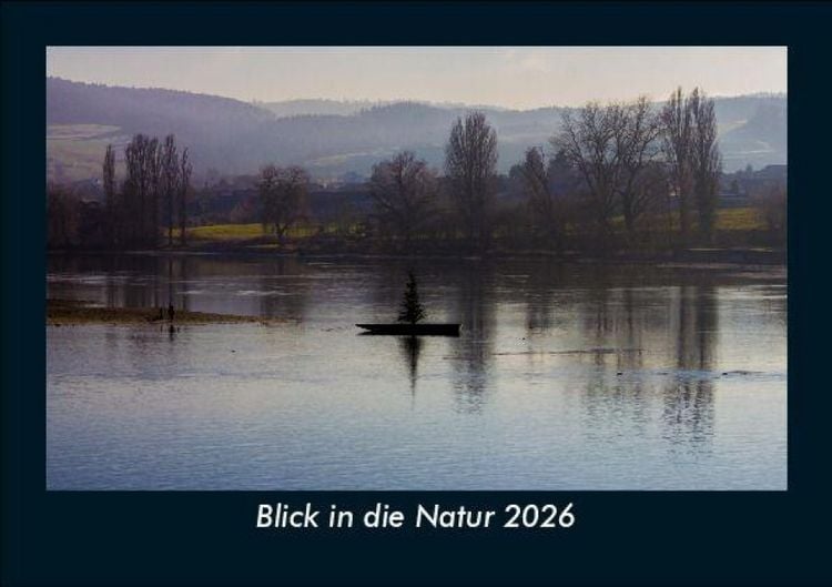 Produktbild: Blick in die Natur 2026 Fotokalender DIN A5