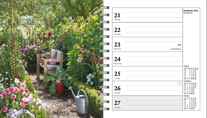 Produktbild: Diary Gartenträume 2026