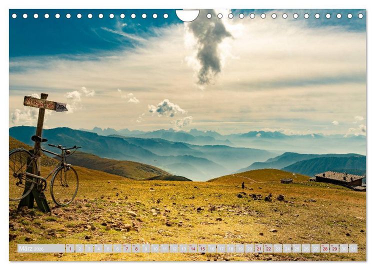 Produktbild: Route 44. Timmelsjoch, S&uuml;dtirol (Wandkalender 2026 DIN A4 quer), CALVENDO Monatskalender