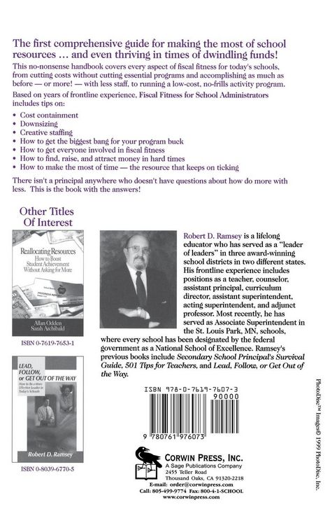 Produktbild: Fiscal Fitness for School Administrators
