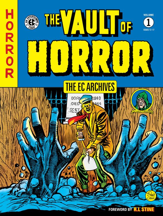 Produktbild: The EC Archives: The Vault of Horror Volume 1