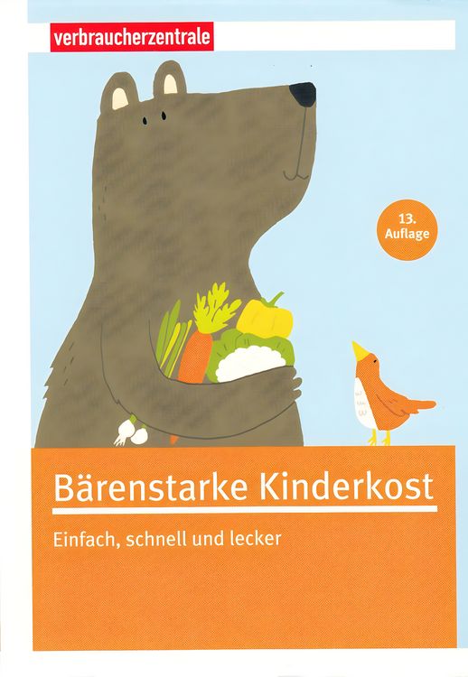 Produktbild: B&auml;renstarke Kinderkost