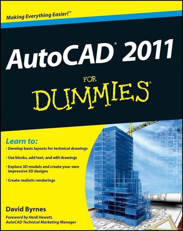 Produktbild: AutoCAD 2011 For Dummies