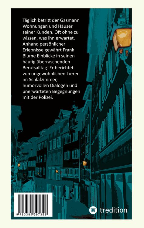 Produktbild: Der Gasmann in Z&uuml;rich