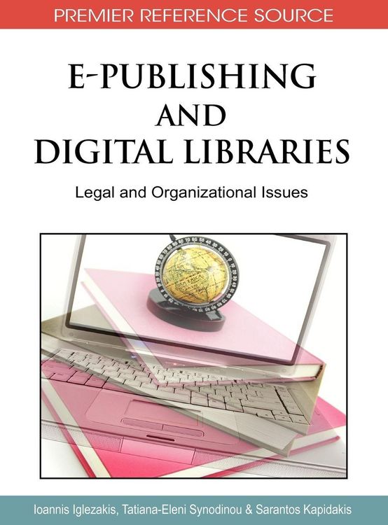 Produktbild: E-Publishing and Digital Libraries