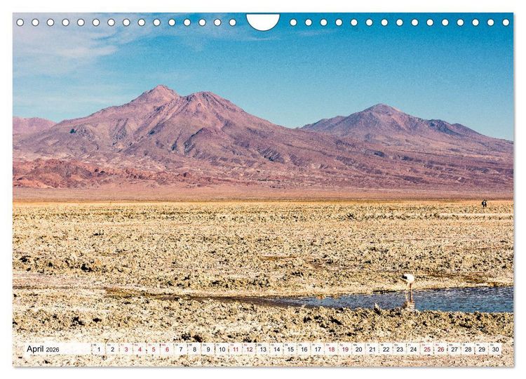 Produktbild: Chile - Facetten landschaftlicher Vielfalt (Wandkalender 2026 DIN A4 quer), CALVENDO Monatskalender