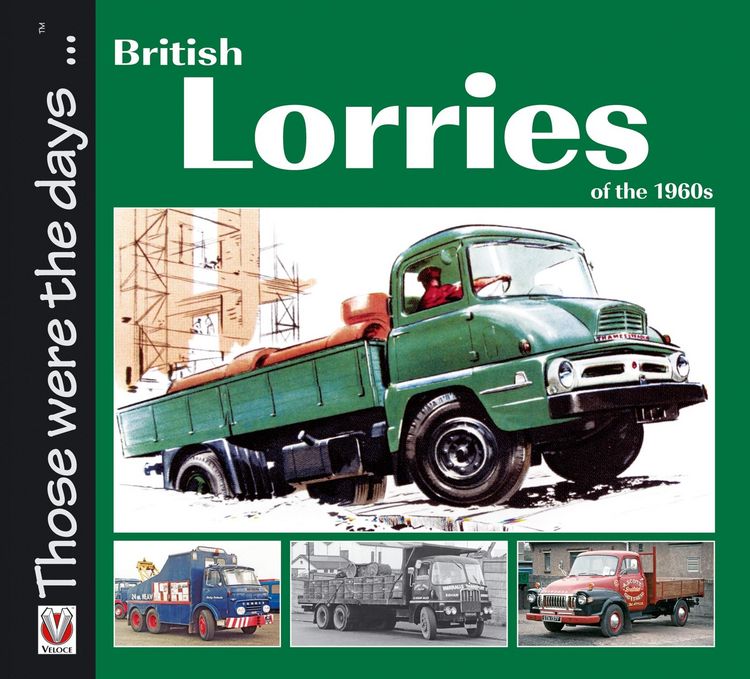 Produktbild: British Lorries of the 1960s